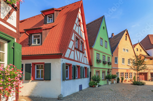 Forchheim City in Franconia, Germany / Lovely outdoor travel pictures from public places of this picturesque bavarian town