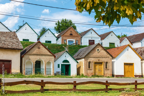 Fényképezés Hungarian wine houses and basements