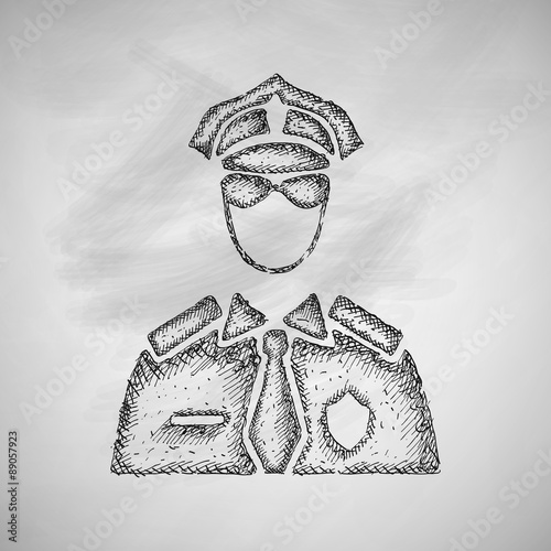 police officer icon