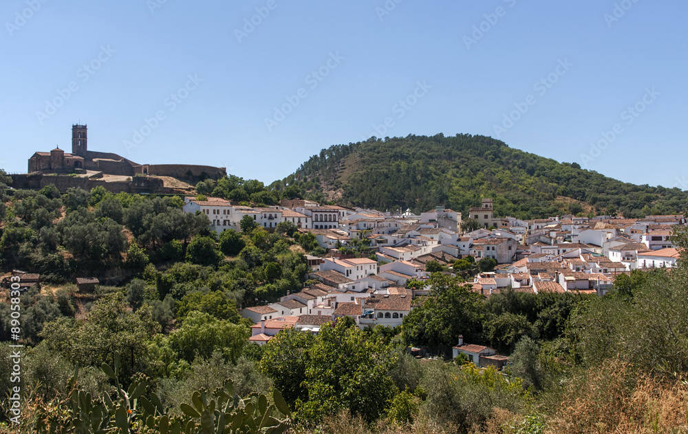 Pueblos de la sierra de Huelva, Almonaster la Real