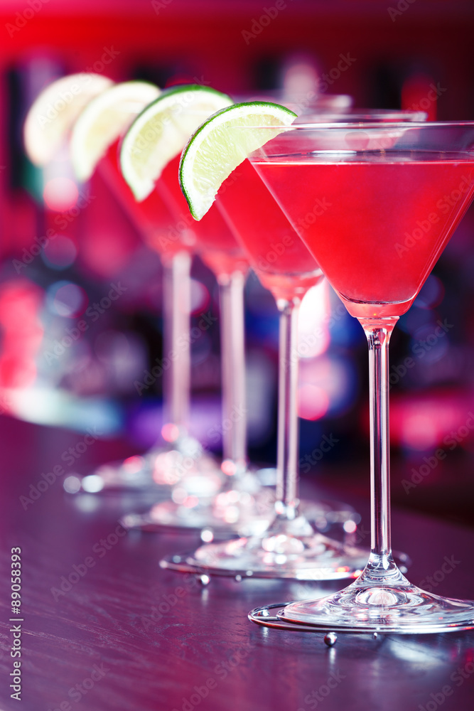 Cocktails collection - Cosmopolitan Cocktails collection - Cosmopolitan