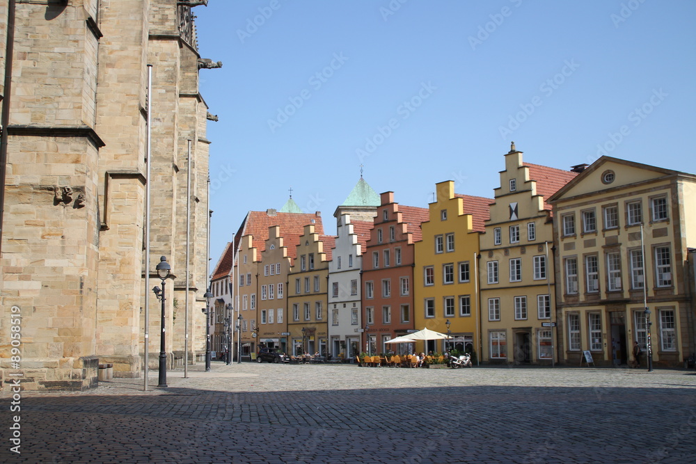 Der Osnabrücker Marktplatz