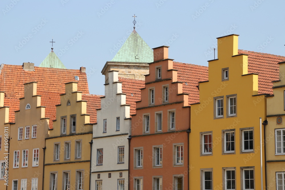 Die Altstadt von Osnabrück