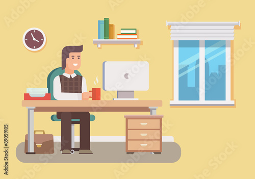 Office worker