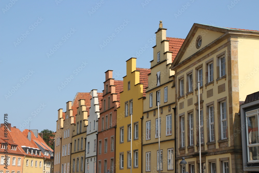 Häuser in Osnabrück
