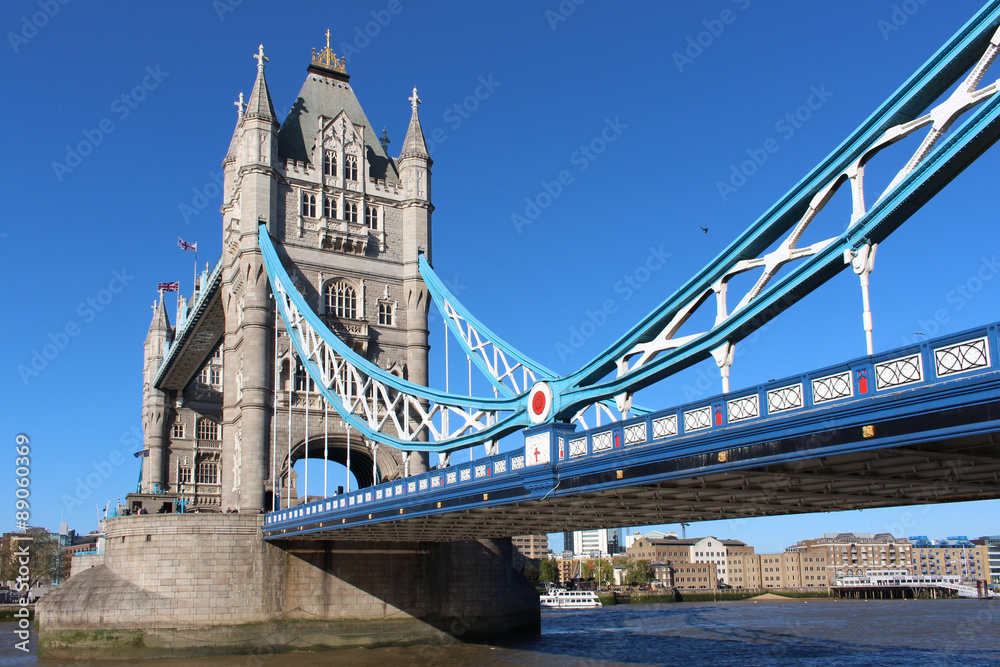Fototapeta premium Tower Bridge London - United Kingdom