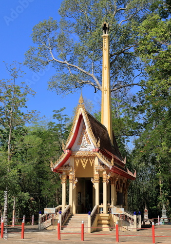 Photography Crematory or funeral pyre for the Buddhists in Thailand.