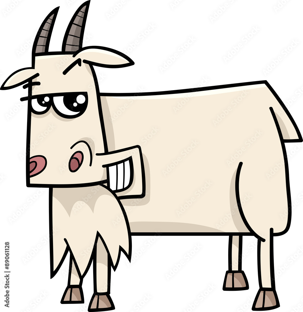 goat farm animal cartoon Stock Vector | Adobe Stock goat farm animal cartoon Stock Vector | Adobe Stock