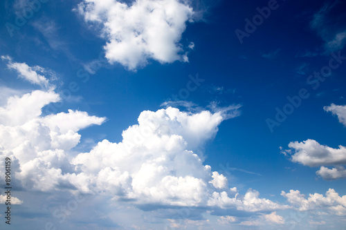 blue sky