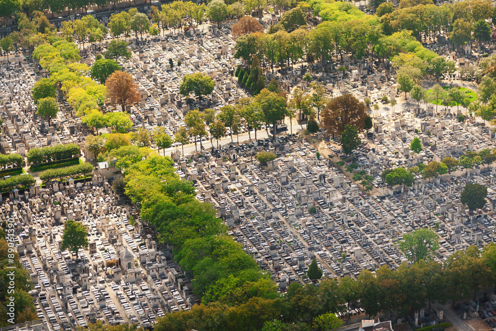 Montparnasse Cemetery, Paris