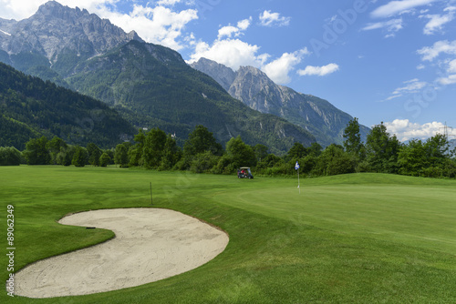 Golf im Herzen der Lienzer Dolomiten photo