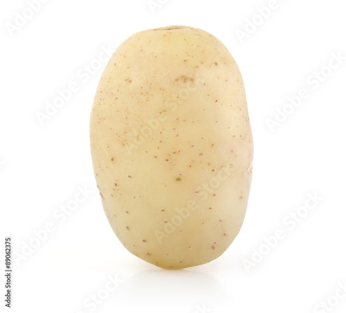 Potato isolated on white background
