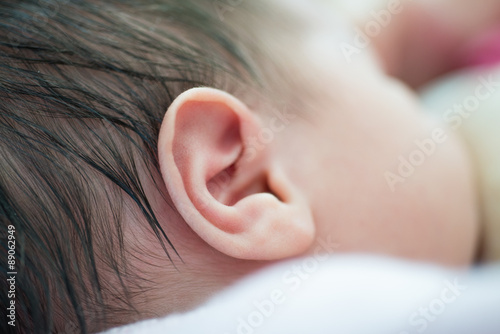 Obraz na płótnie oreille de bébé