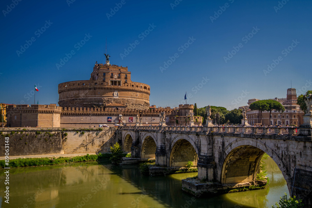 Castle of the Angel, Rome, Italy