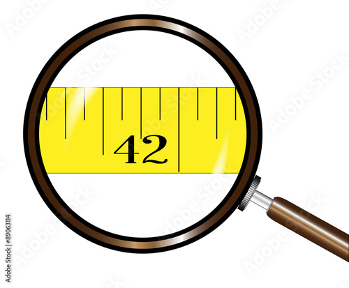 Magnifying Glass Tape