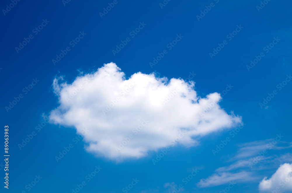 Fototapeta premium blue sky