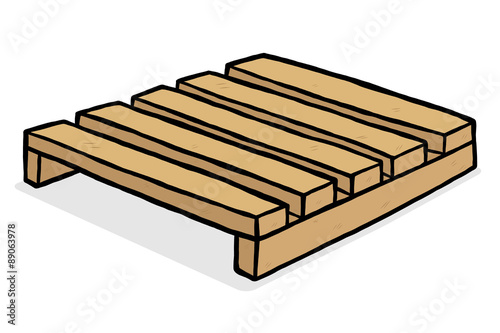 wooden pallet 