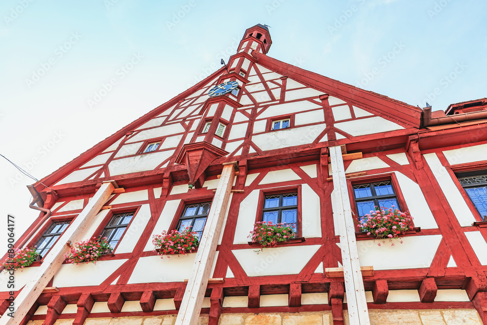 Forchheim City in Franconia, Germany / Outdoor Travel Pictures from Public Places on a warm summer day in this picturesque town Forchheim City in Franconia, Germany / Outdoor Travel Pictures from Public Places on a warm summer day in this picturesque town