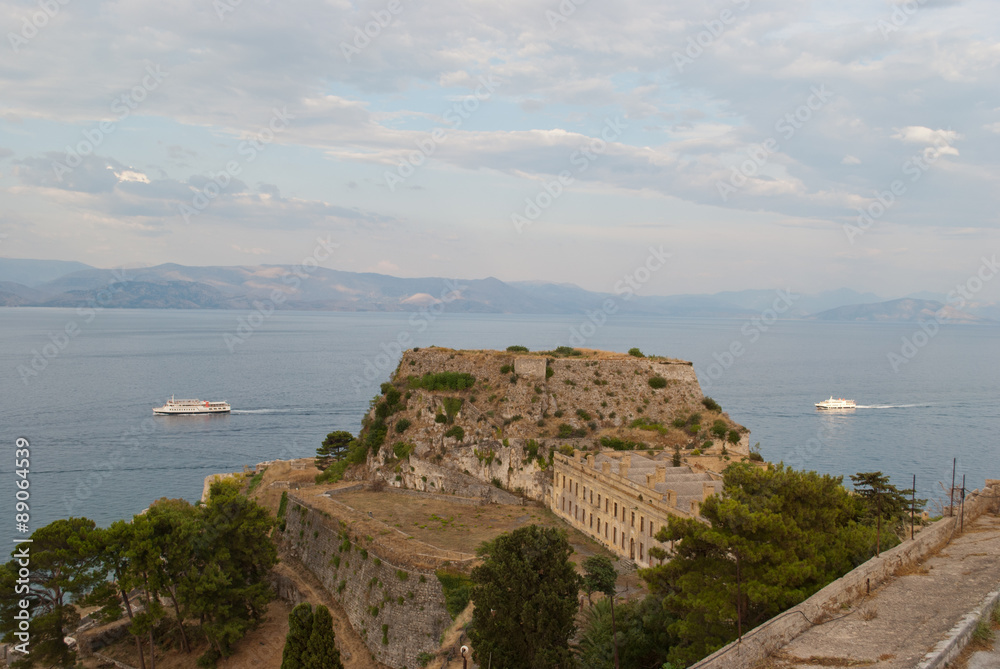 Old fortress of Corfu