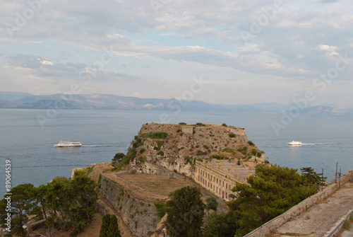 Old fortress of Corfu © iredman