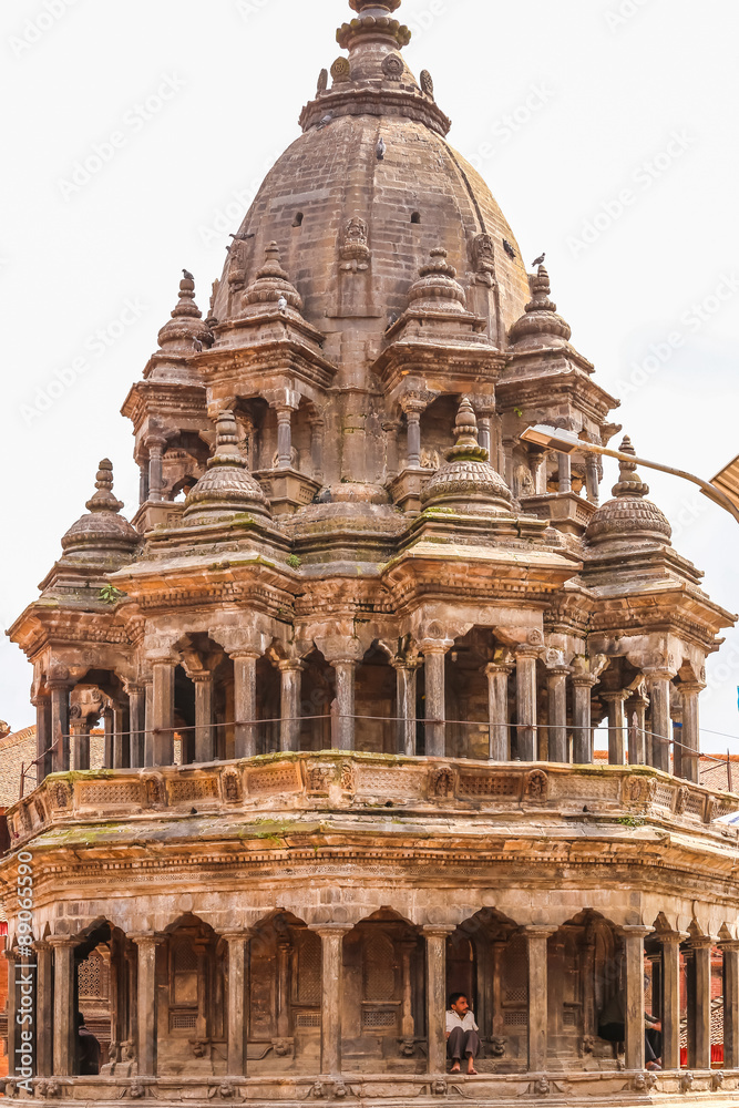 Durbar Square temple, Nepal