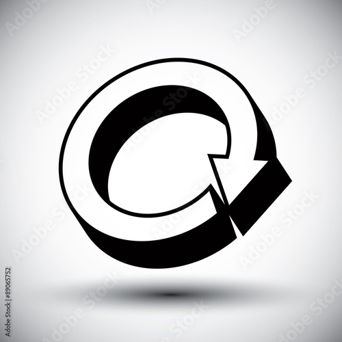 Reload refresh arrows loop ...