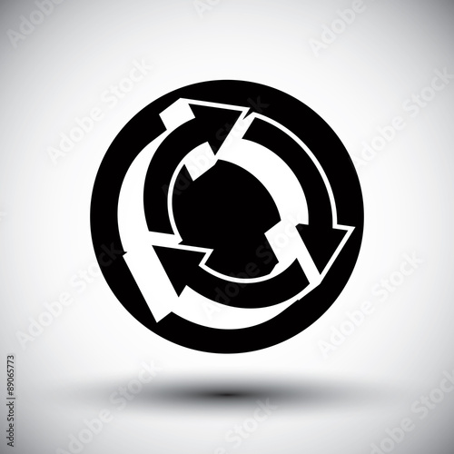 Reload refresh arrows loop ...