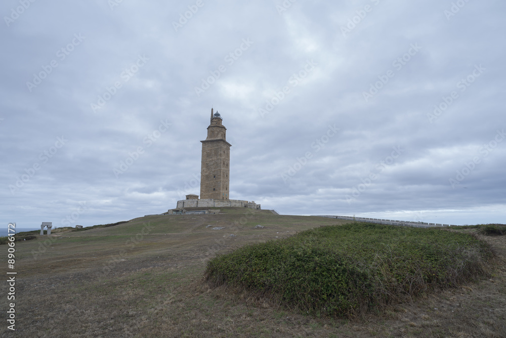 Torre de Hercules (La Coruña, España). Torre de Hercules (La Coruña, España).