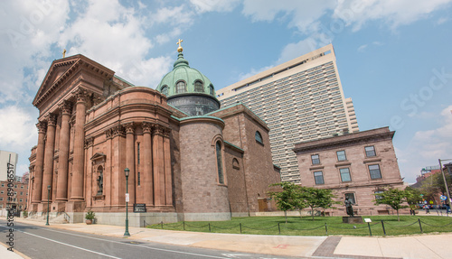 Cathedral Basilica of Saints Peter & Paul Philadelphia Pennsylvania USA