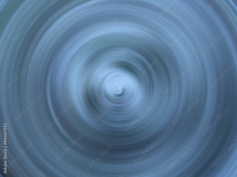 Blue water circles as abstract background Blue water circles as abstract background