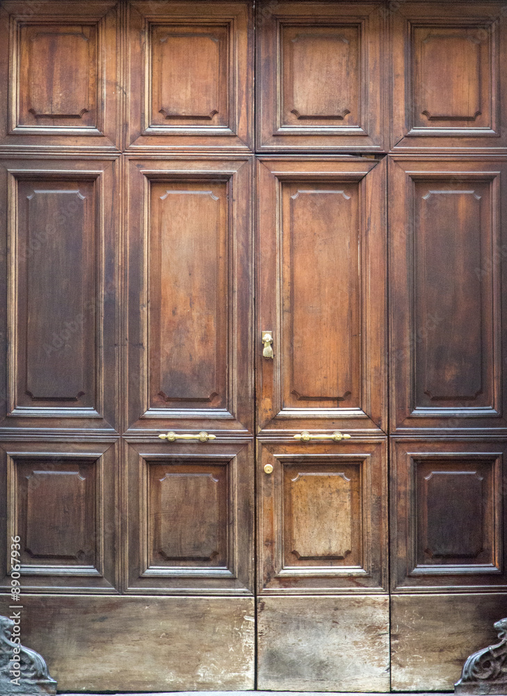 Old door Old door