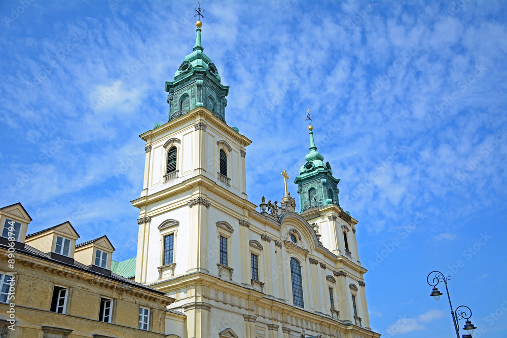 Heilig-Kreuz-Kirche, Warschau