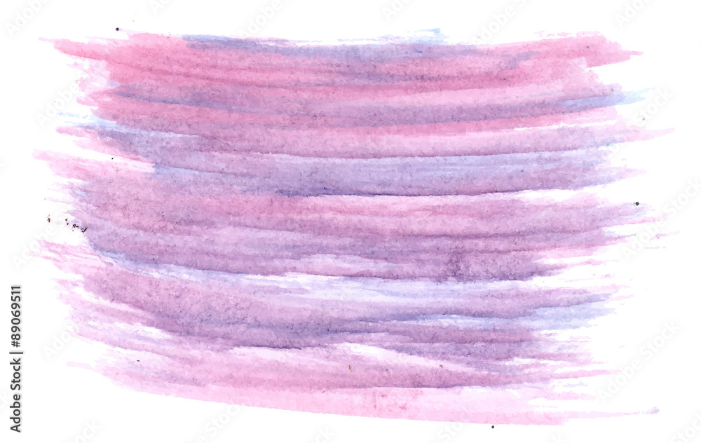 Hand drawn abstract watercolor background.