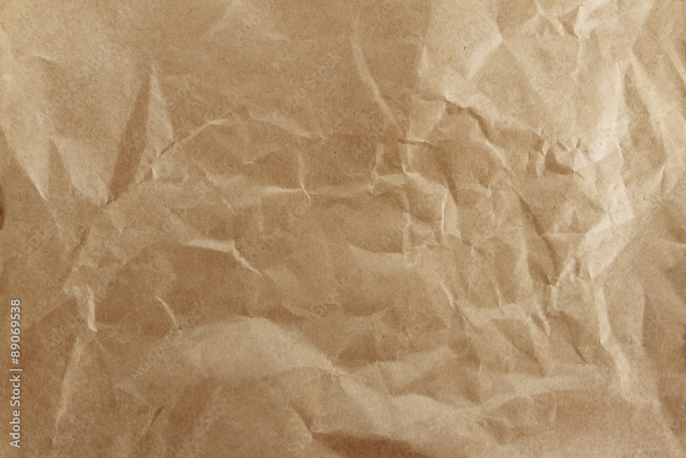 Fototapeta premium Brown paper texture background