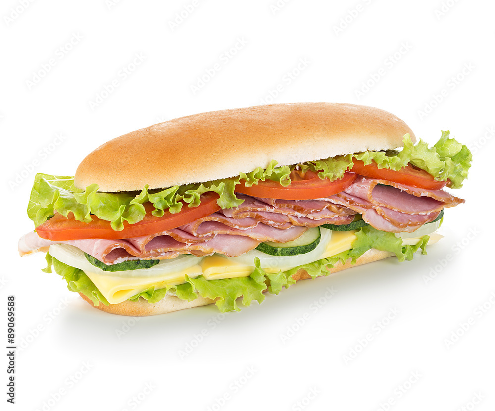 sandwich isolated