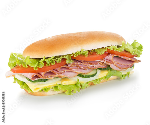 sandwich isolated