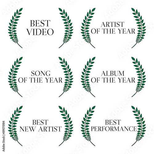 Music Video Awards Categories 1