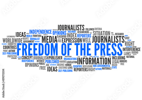 freedom of the press (journalism, media)