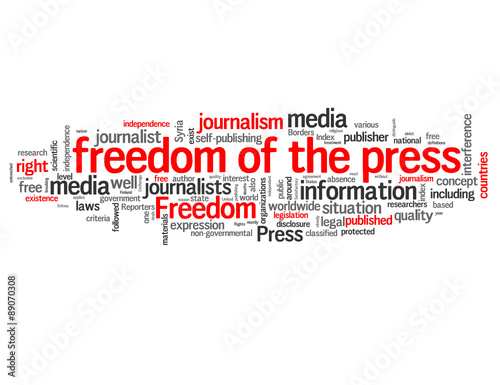 freedom of the press (journalism, media)