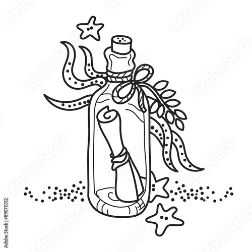 Message in a bottle