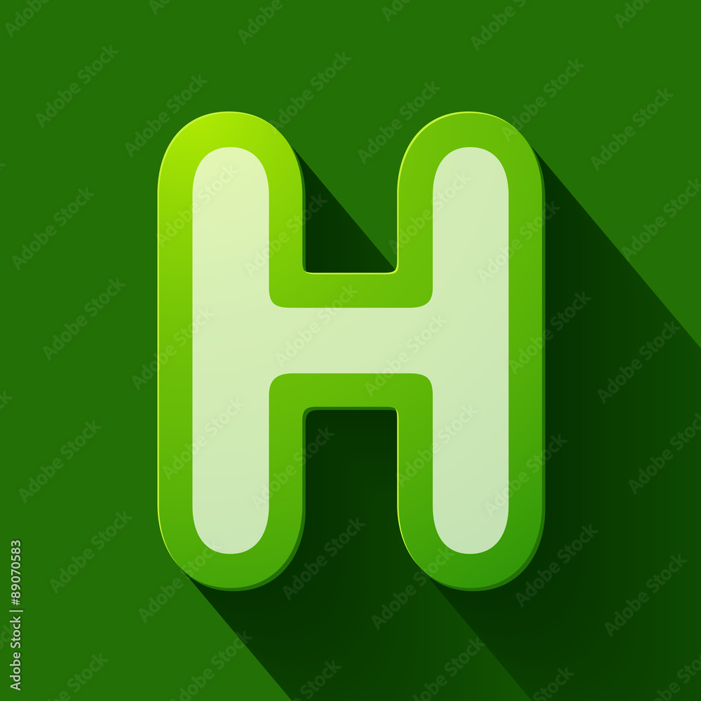 Volume icons alphabet: H Volume icons alphabet: H