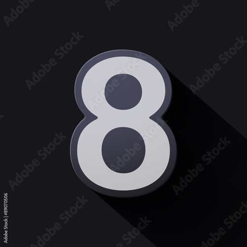 Volume icons number: eight