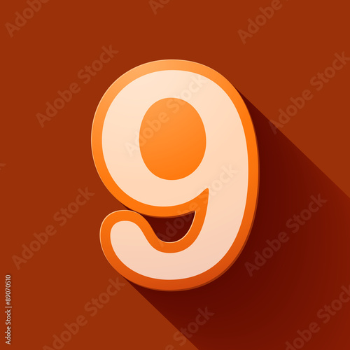 Volume icons number: nine
