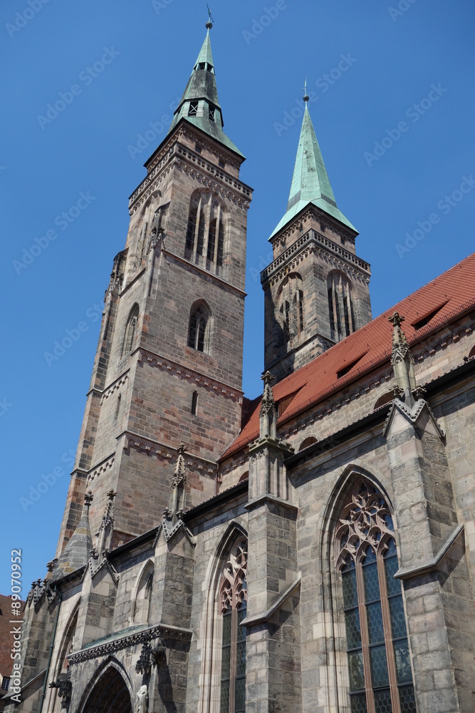 Sankt Sebald kirche