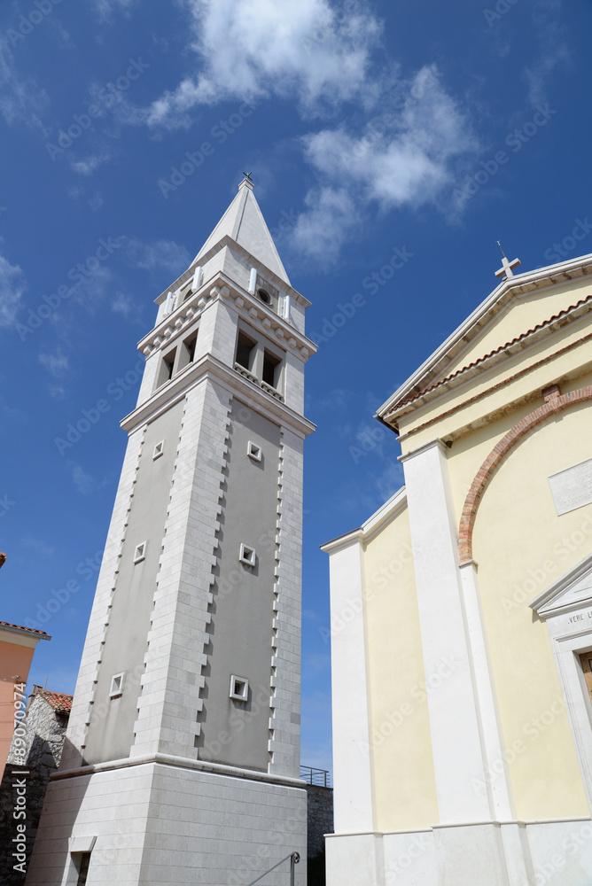 Kirche in Vrsar, Kroatien