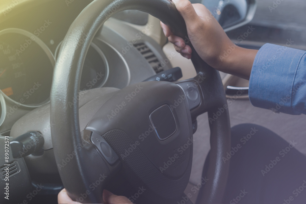 inside car driving on the way inside car driving on the way