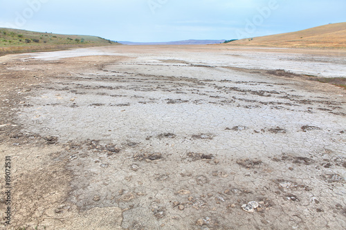 dry lake 