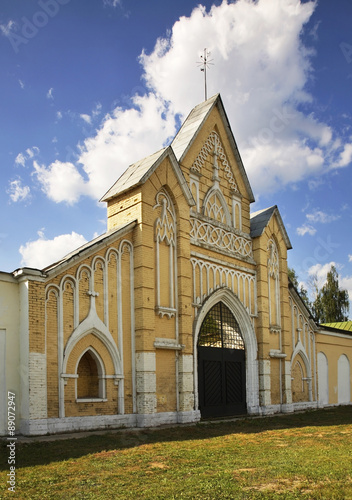 Stables. Gothic Revival Dubrovitsy. Russia photo