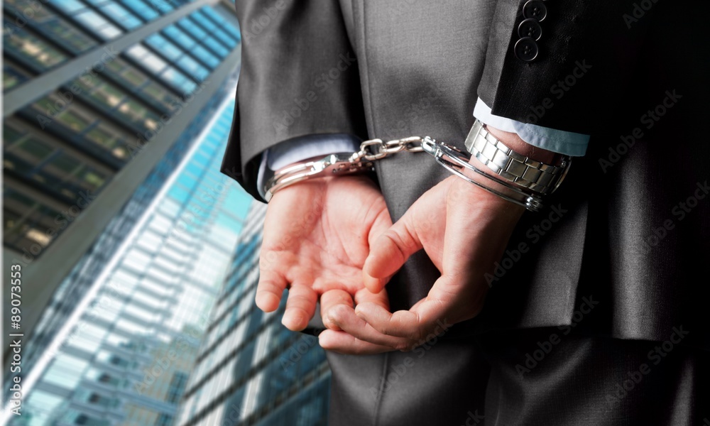 Fototapeta premium Handcuffs.
