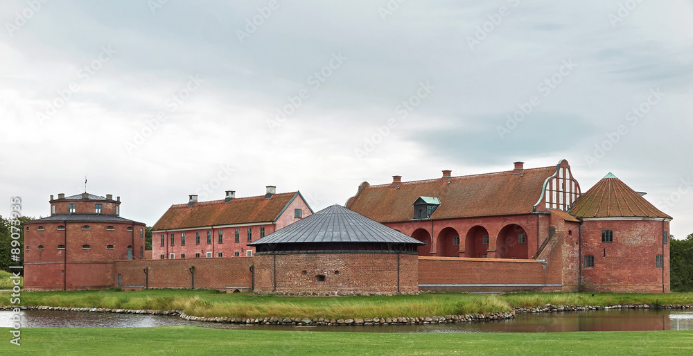 Landskrona Citadel, Sweden